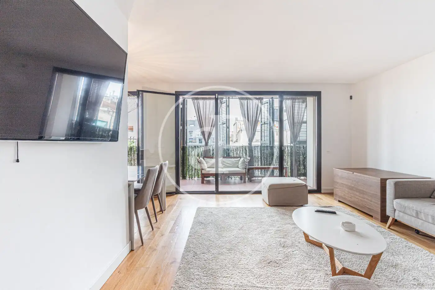 Appartement avec terrasse à louer à Rambla de Catalunya, imagen 2
