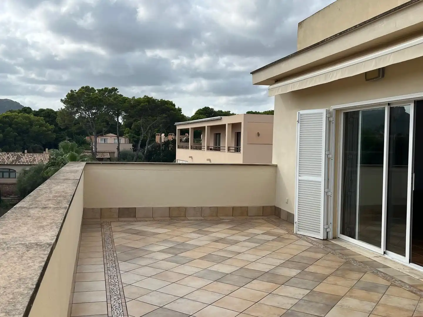 Terraza de Ático de alquiler en Son Servera con Aire acondicionado y Calefacción
