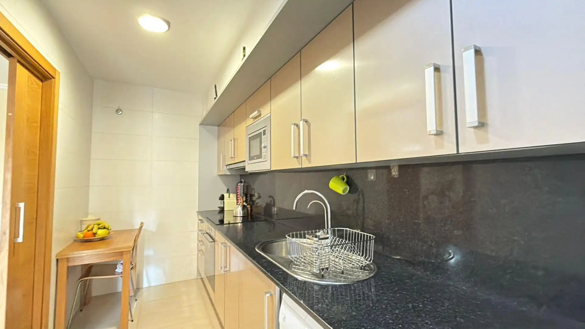 Küche von Wohnung zum Verkauf in Vilafranca del Penedès mit Heizung, Terrasse und Gemeinschaftspool