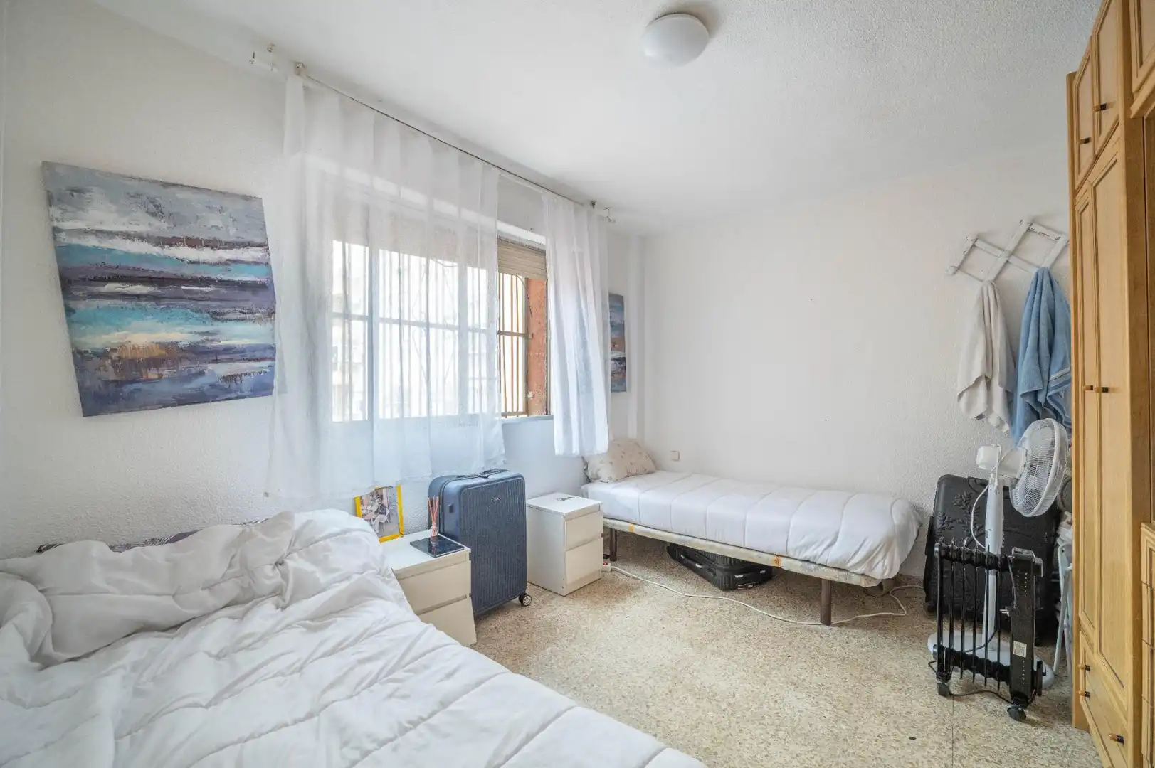 Bedroom of Flat for sale in Granada