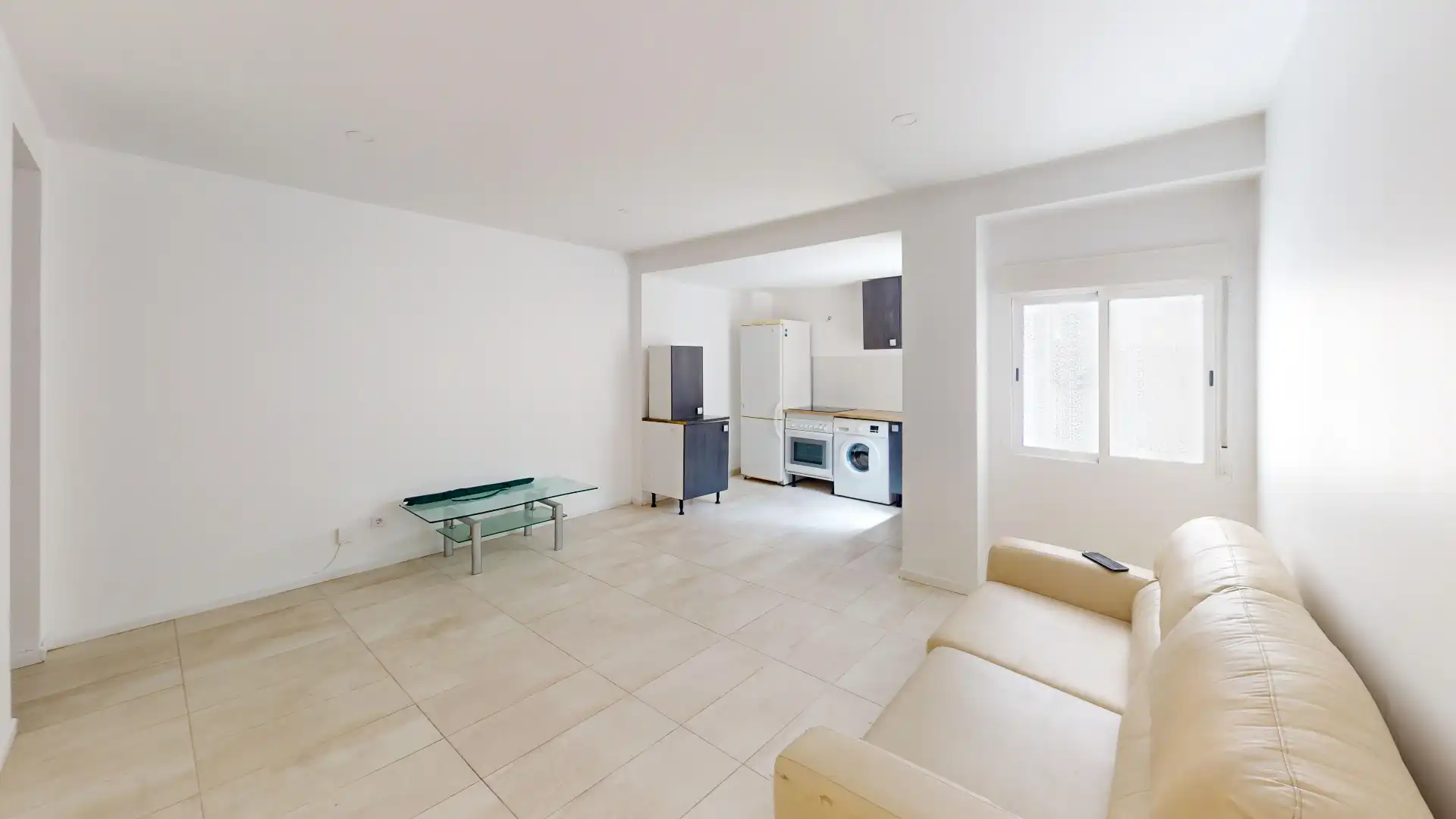 Vista exterior de Piso en venta en Alicante / Alacant con Amueblado, Lavadora y Balcón