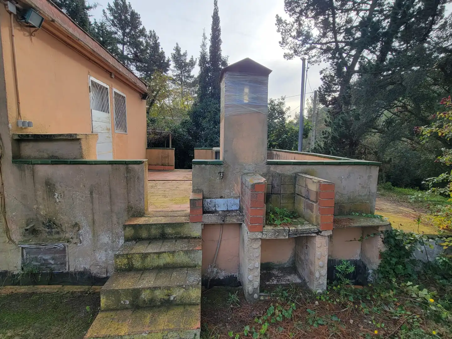 Jardí de Finca rústica en venda en Lloret de Mar amb Aire condicionat, Jardí privat i Alarma