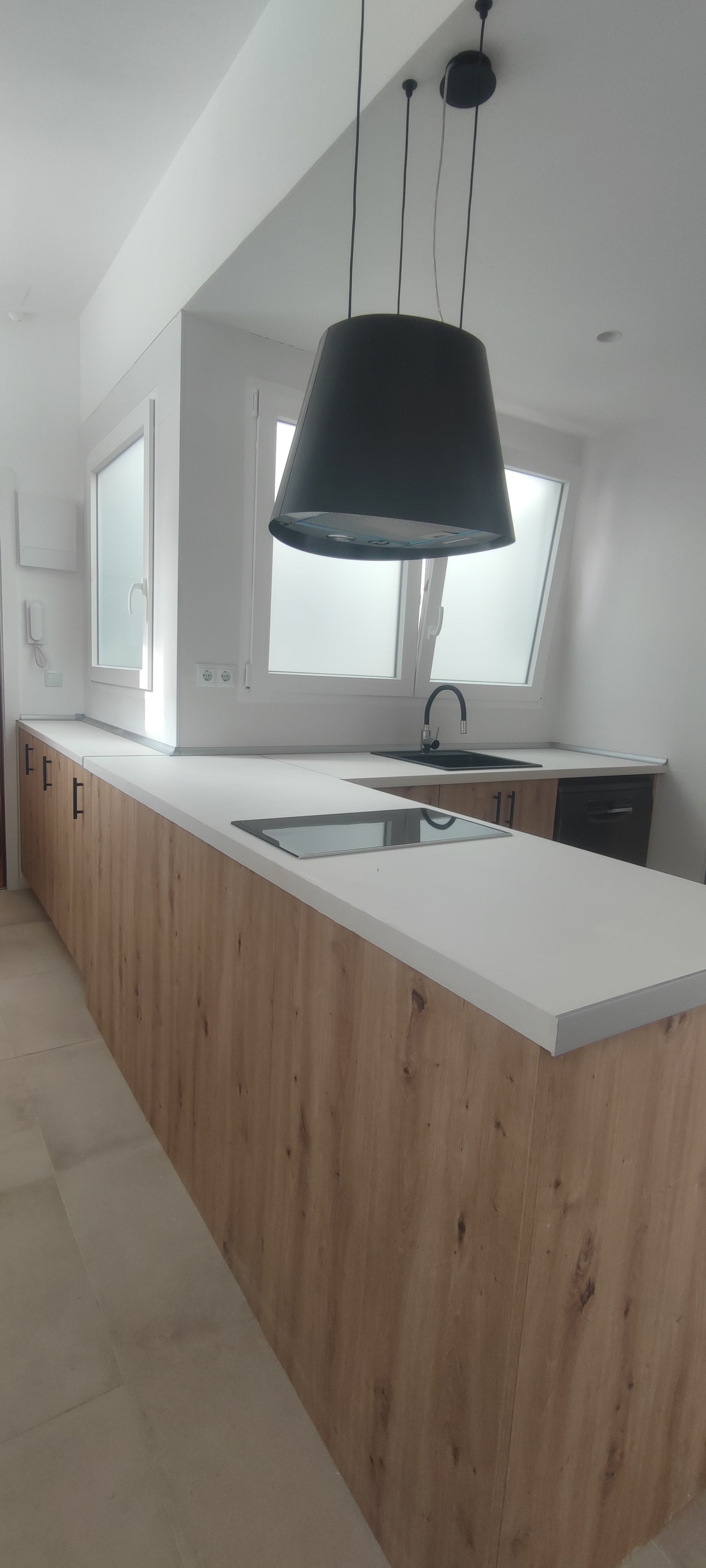 Kitchen of Flat for sale in Alcoy / Alcoi  with Air Conditioner, Storage room and Furnished