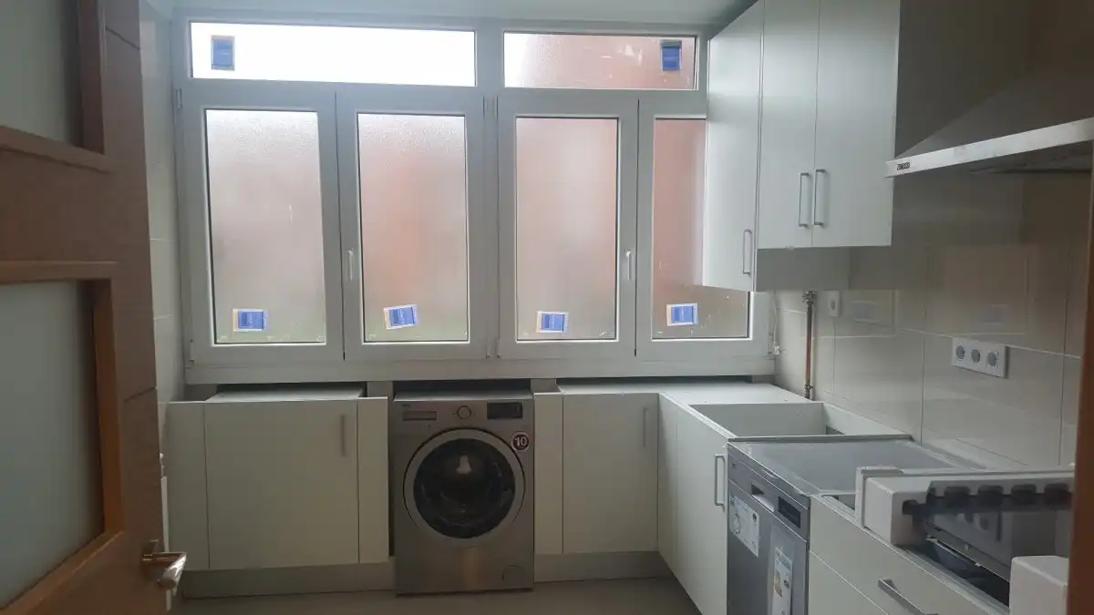Cocina de Piso en venta en Valladolid con Calefacción y Parquet