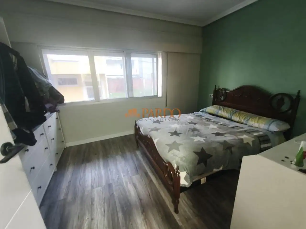 Schlafzimmer von Wohnung zum Verkauf in Narón mit Terrasse und Abstellraum