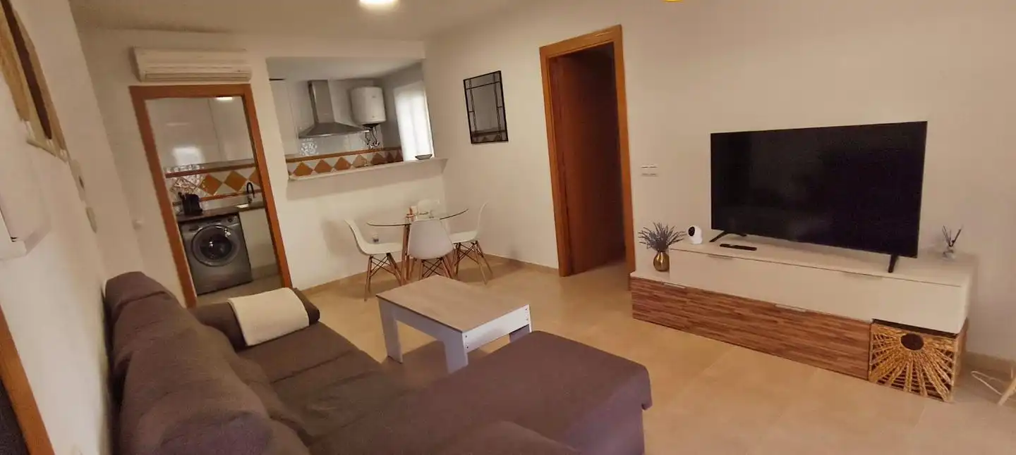 Wohnzimmer von Wohnungen zur Miete in Las Salinas