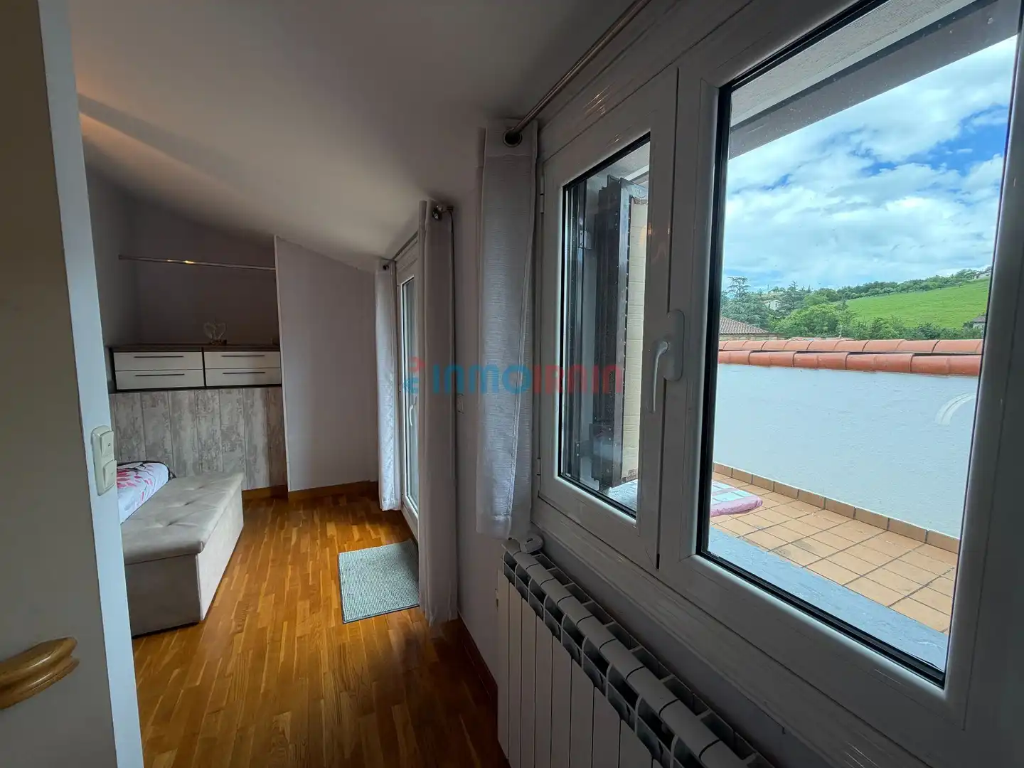 Balcony of Flat for sale in Idiazabal  with Heating, Terrace and Storage room
