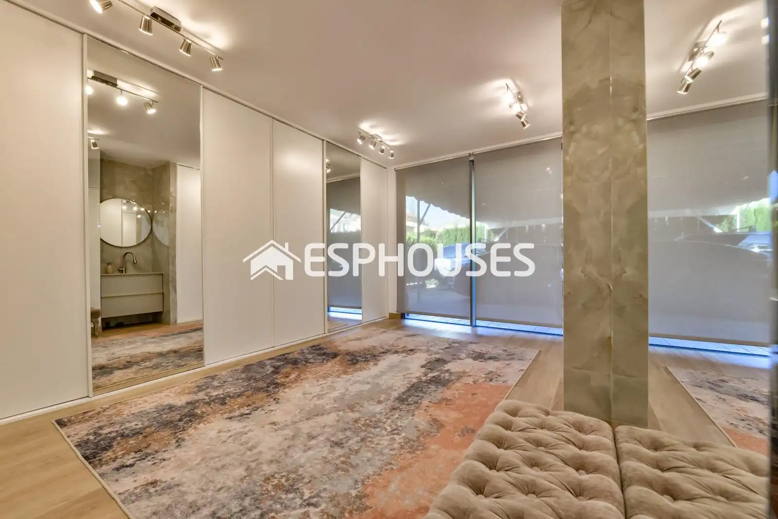 Habitación de Casa o chalet en venta en Finestrat con Aire acondicionado, Calefacción y Piscina