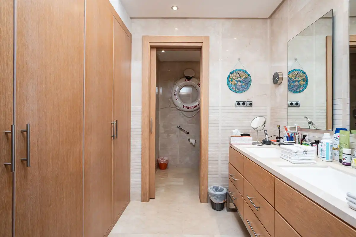 Ático con piscina en venta en Milla de Oro, imagen 5