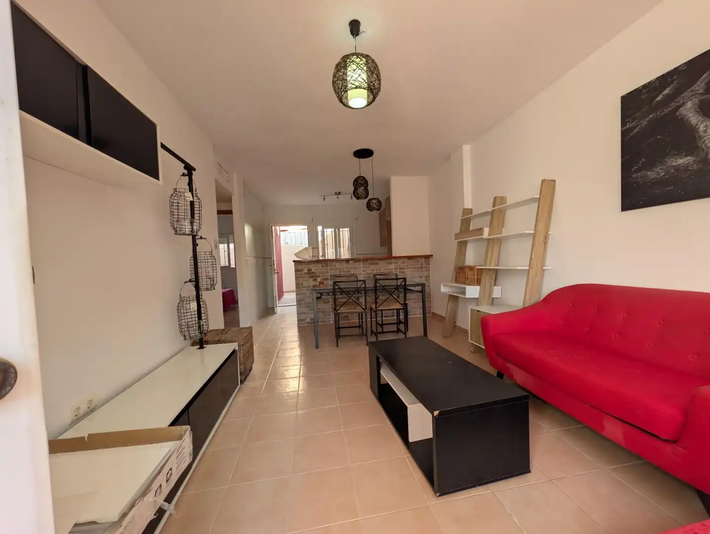 Casa adosada en venda en Mazarrón amb Aire condicionat, Jardí privat i Piscina comunitària