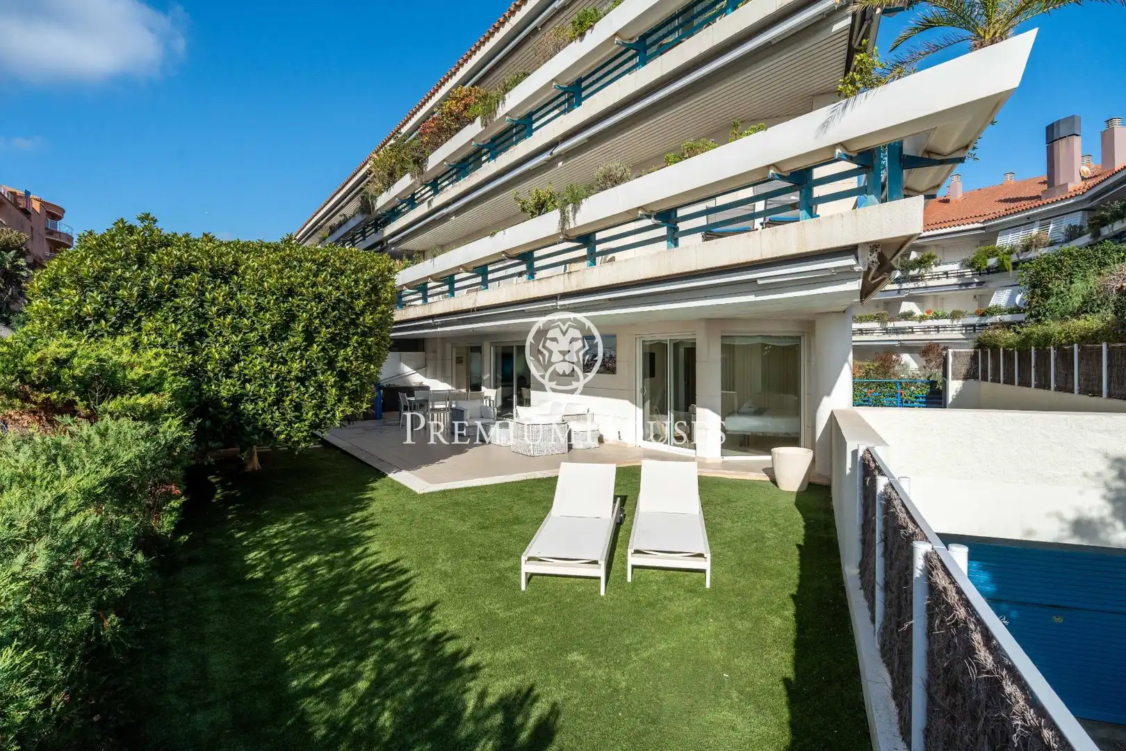 Garden of Ground floor for sale in Sitges  with Air Conditioner, Heating and Private garden