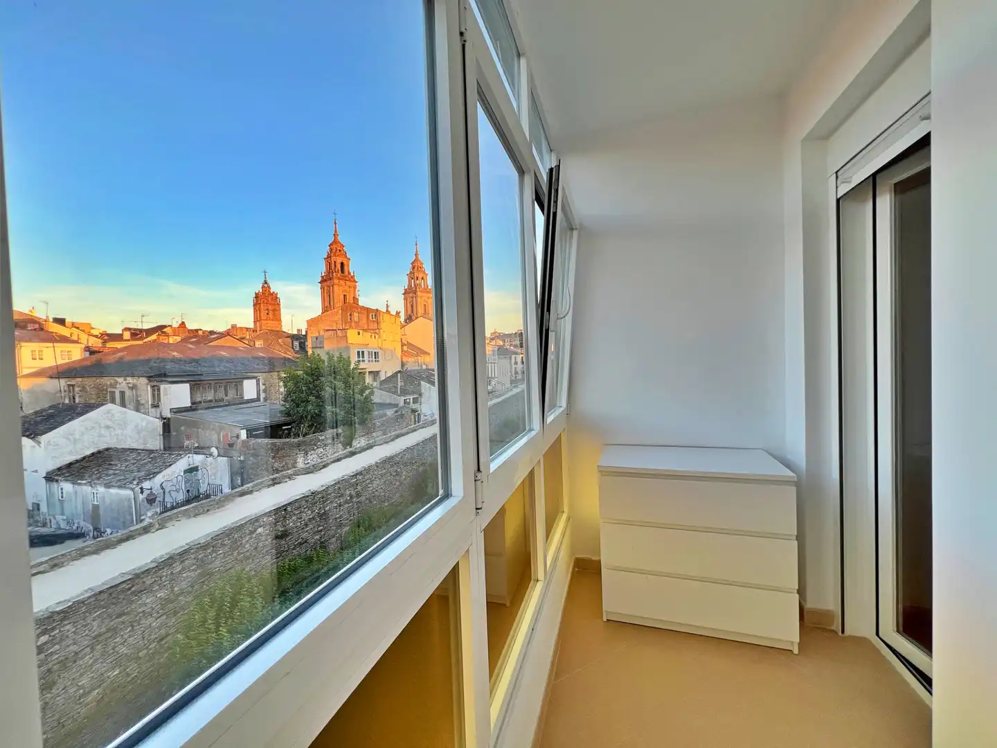 Piso con ascensor en venta en Ronda da Muralla, imagen 12