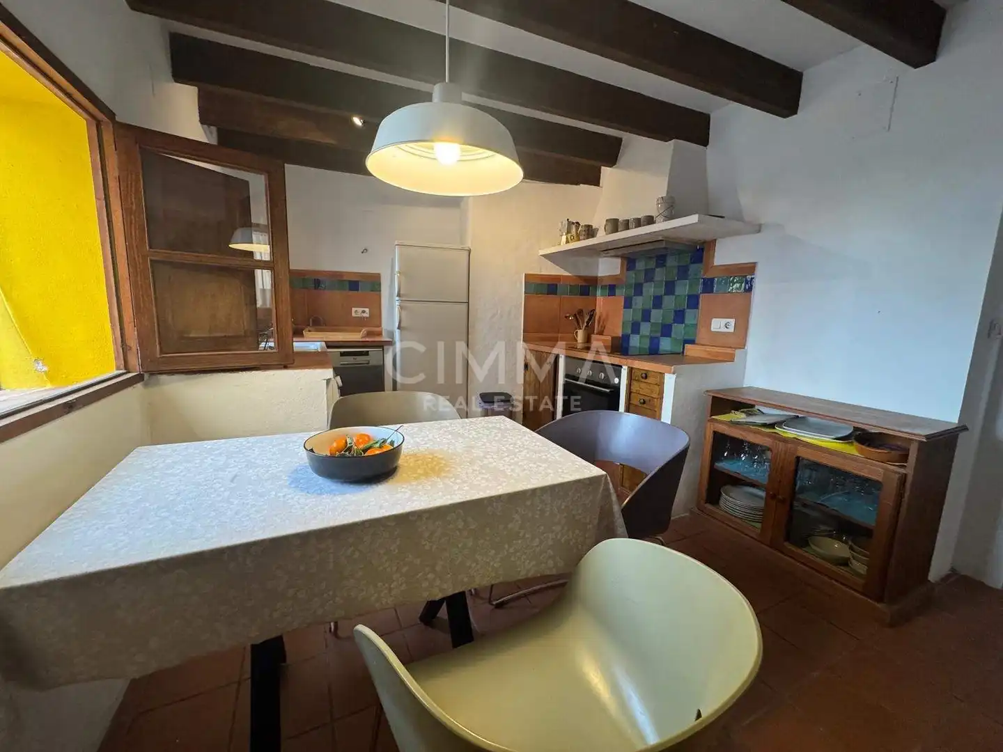 Cocina de Finca rústica en venta en La Nucia