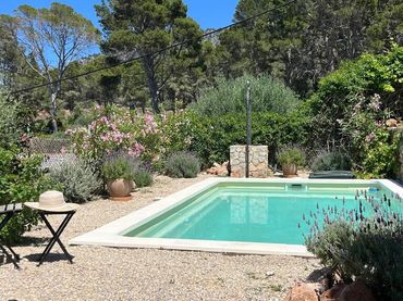 Chalet con piscina en venta en Banyalbufar