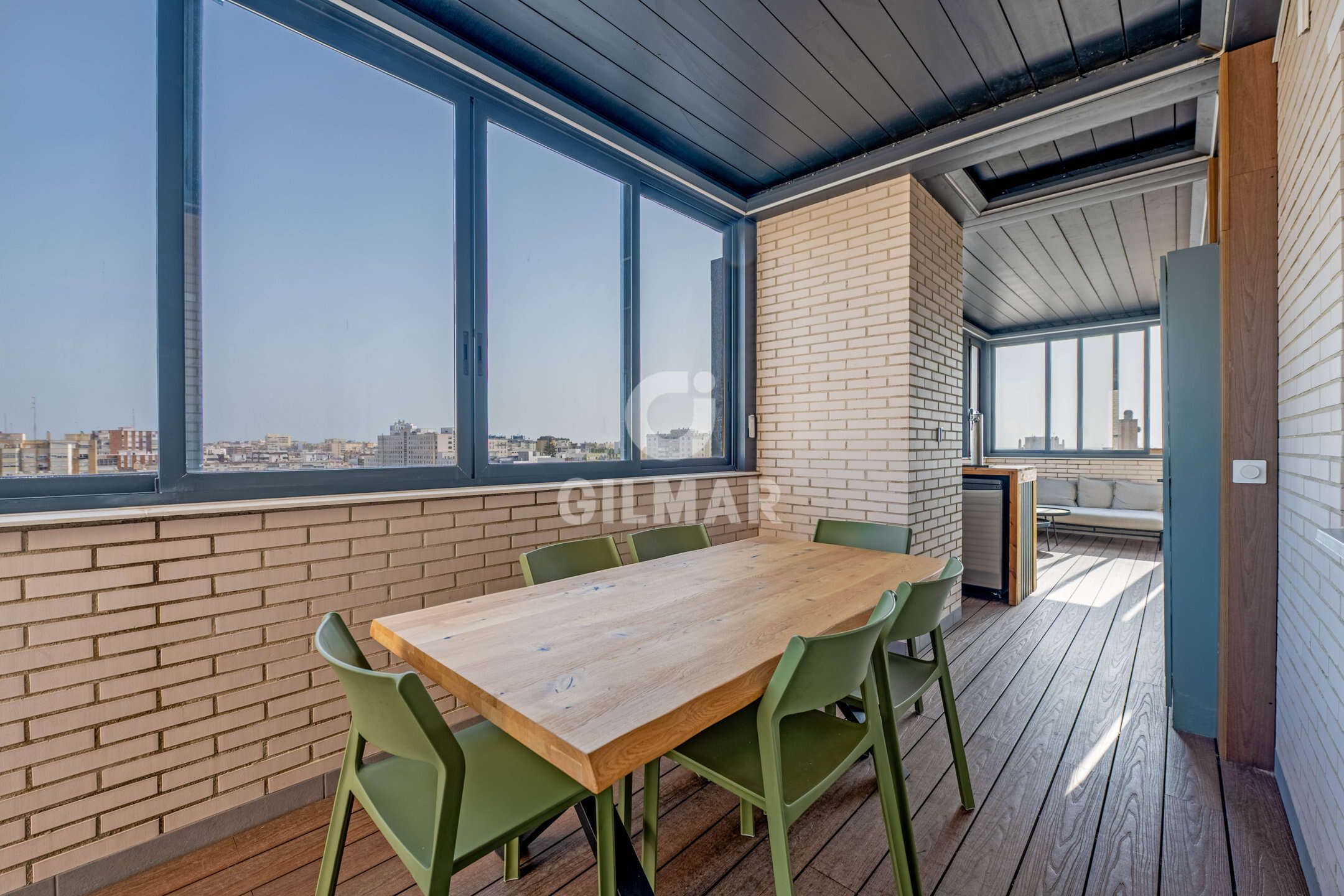 Terrace of Attic for sale in  Cádiz Capital  with Heating, Storage room and Balcony