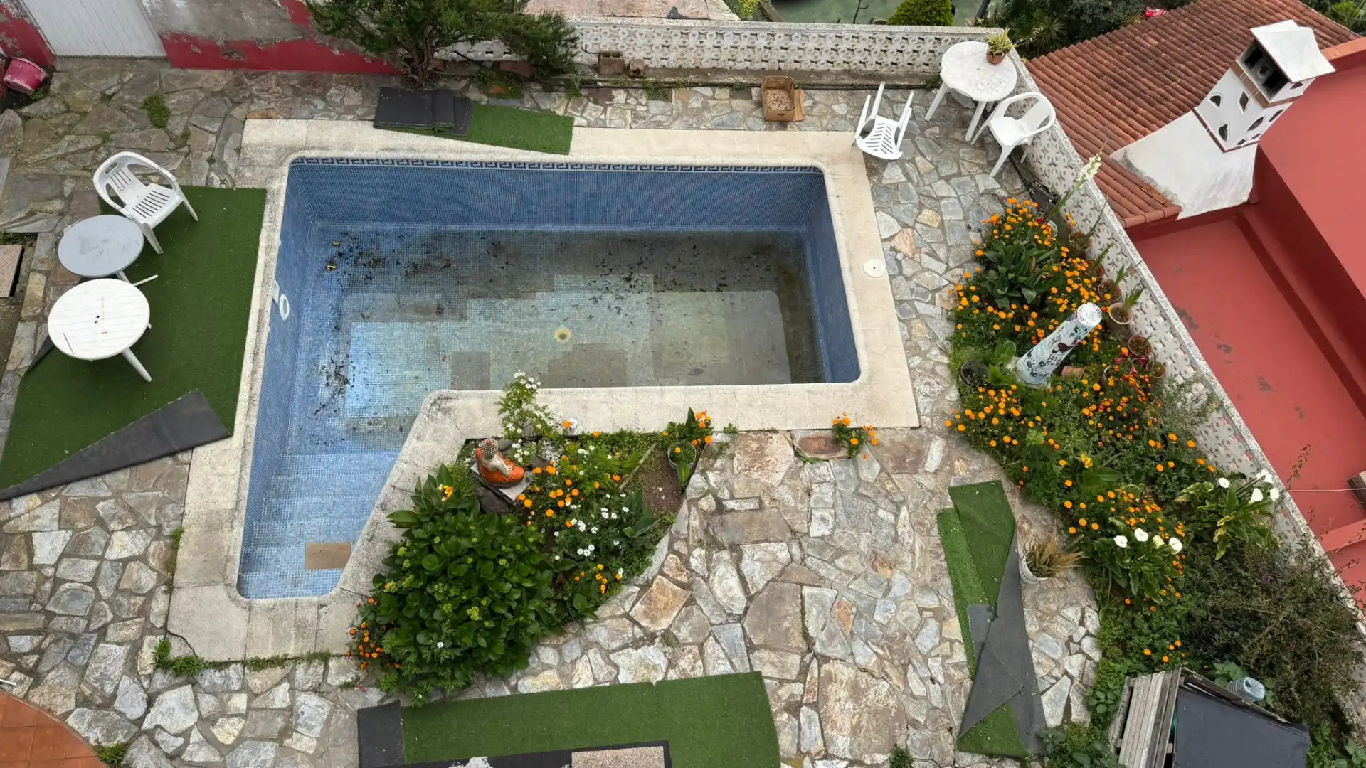Piscina de Finca rústica en venta en Icod de los Vinos con Jardín privado, Terraza y Trastero