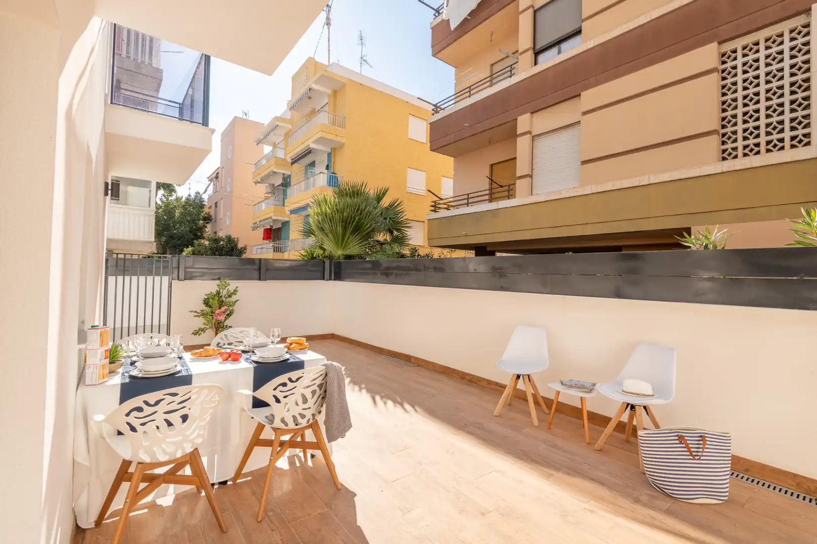 Terrace of Buildings for sale in Santa Pola  with Alarm and Community pool