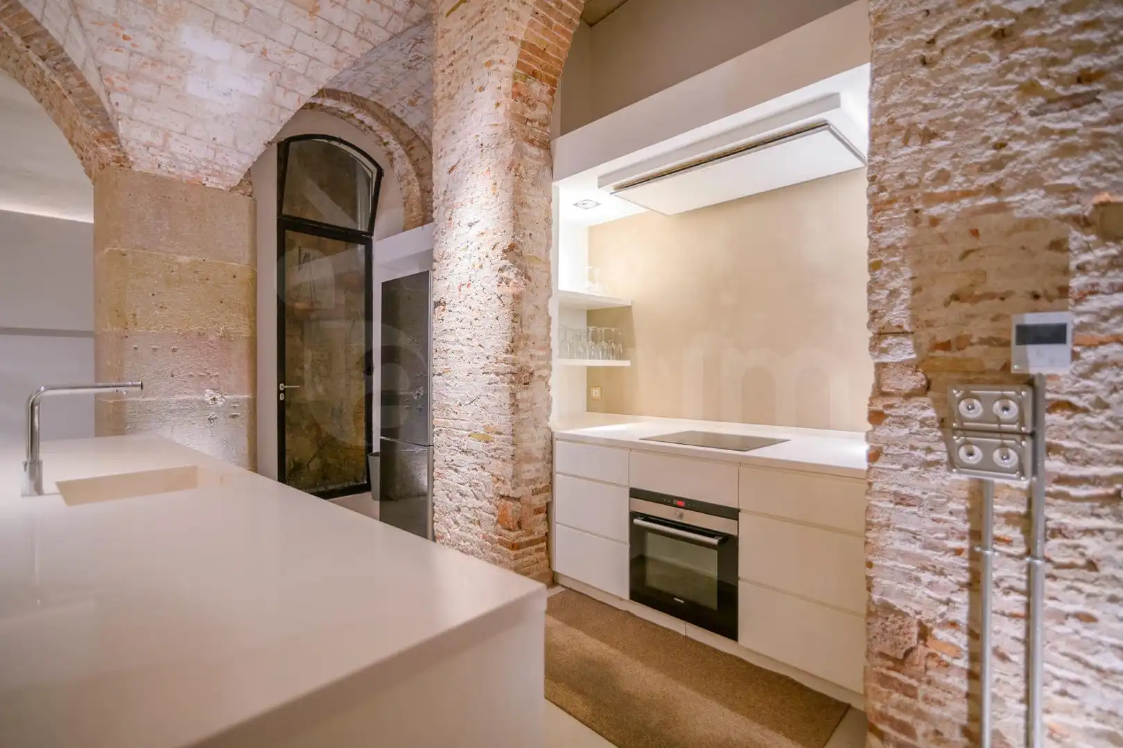Cocina de Oficina de alquiler en Ciutat Vella