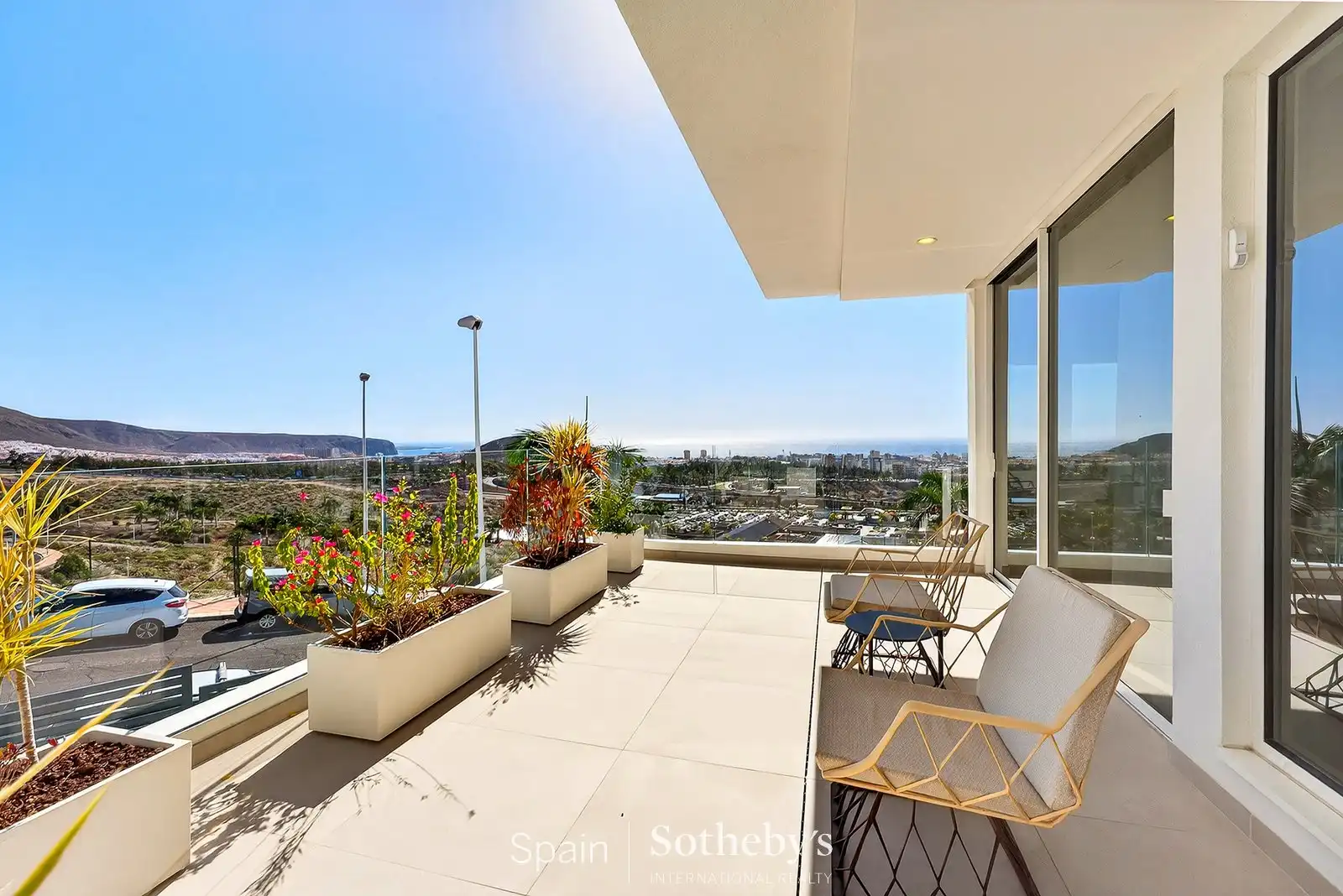 Terrace of Houses for sale in Adeje  with Air Conditioner, Heating and Terrace