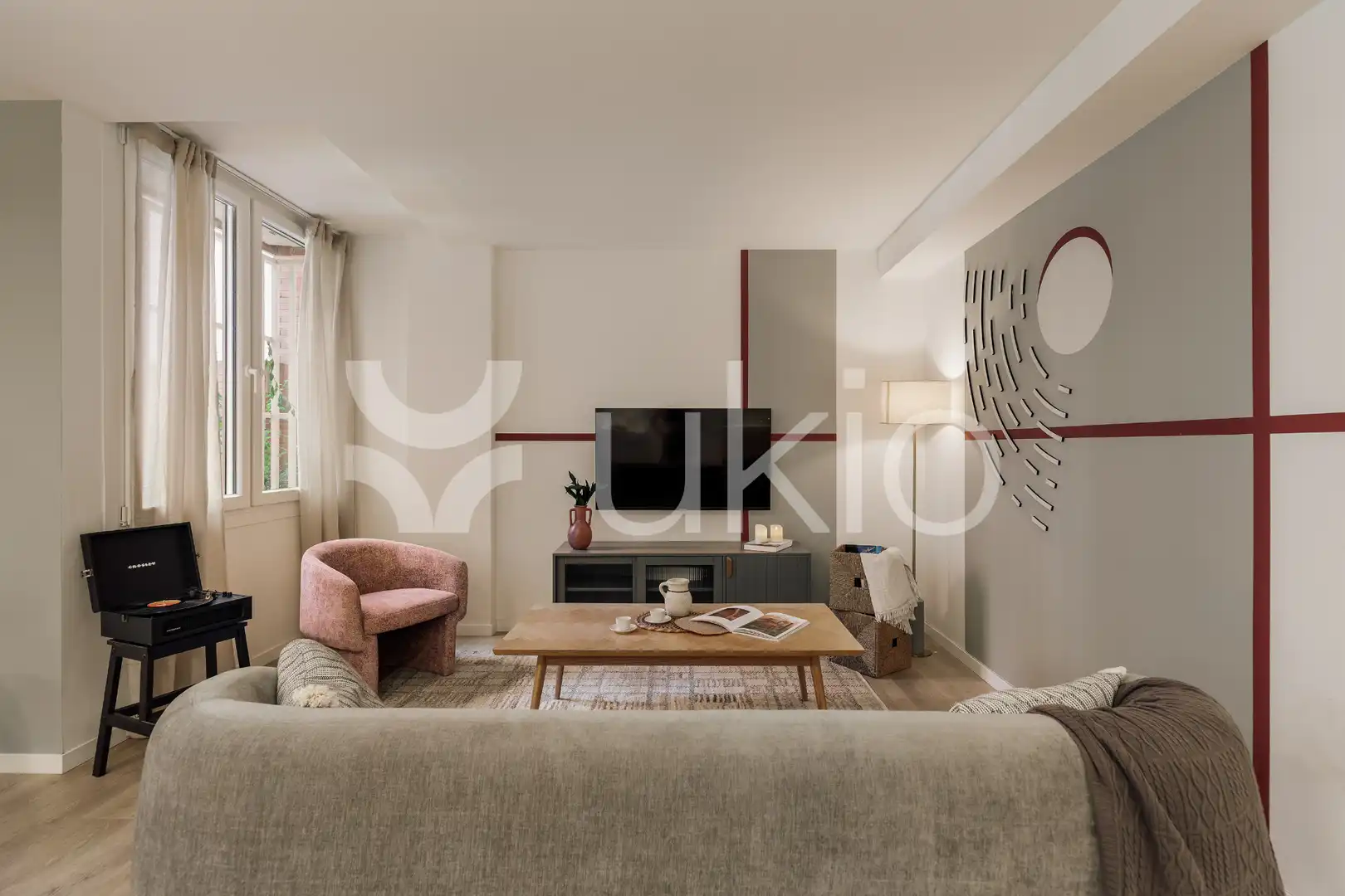 Apartament amb ascensor de lloguer a Passeig de Manuel Girona, imagen 6