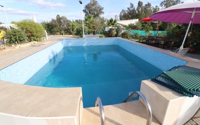 Piscina de Casa o xalet en venda en Gibraleón amb Aire condicionat i Piscina