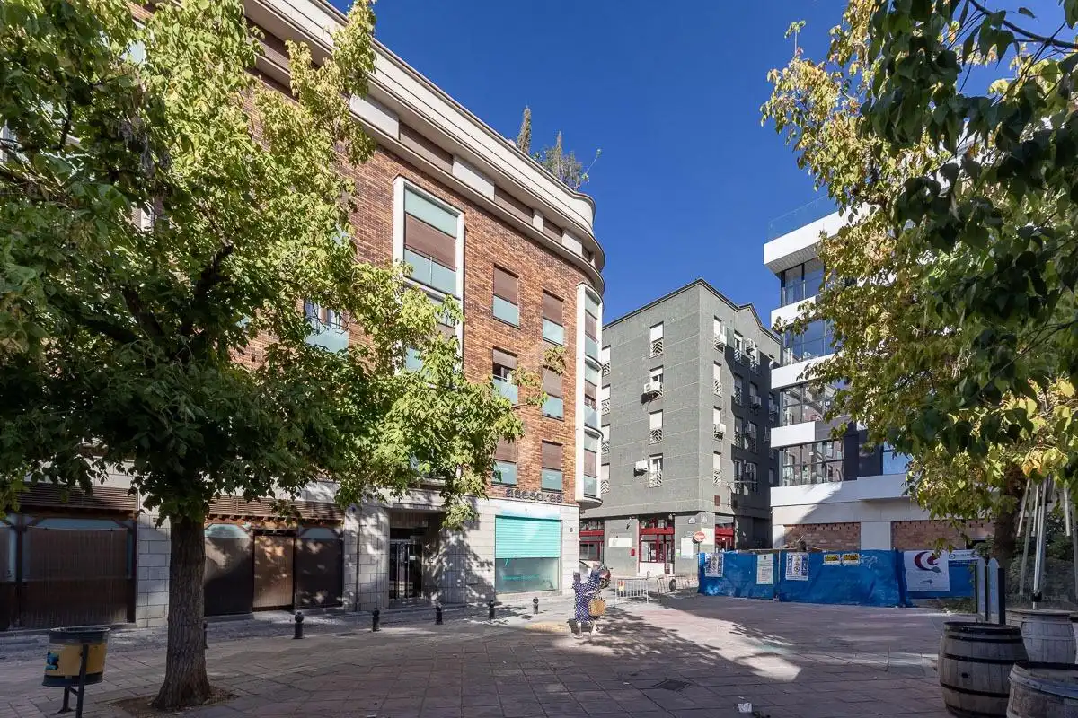 Exterior view of Flat for rent in Ronda