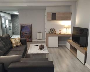 Sala d'estar de Pis de lloguer en Salamanca Capital amb Calefacció i Moblat