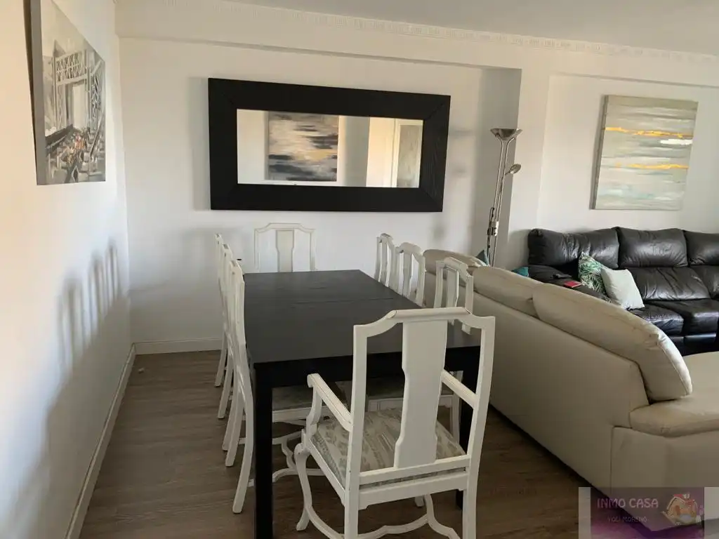 Menjador de Casa o xalet per a compartir en Mijas amb Terrassa, Piscina i Moblat