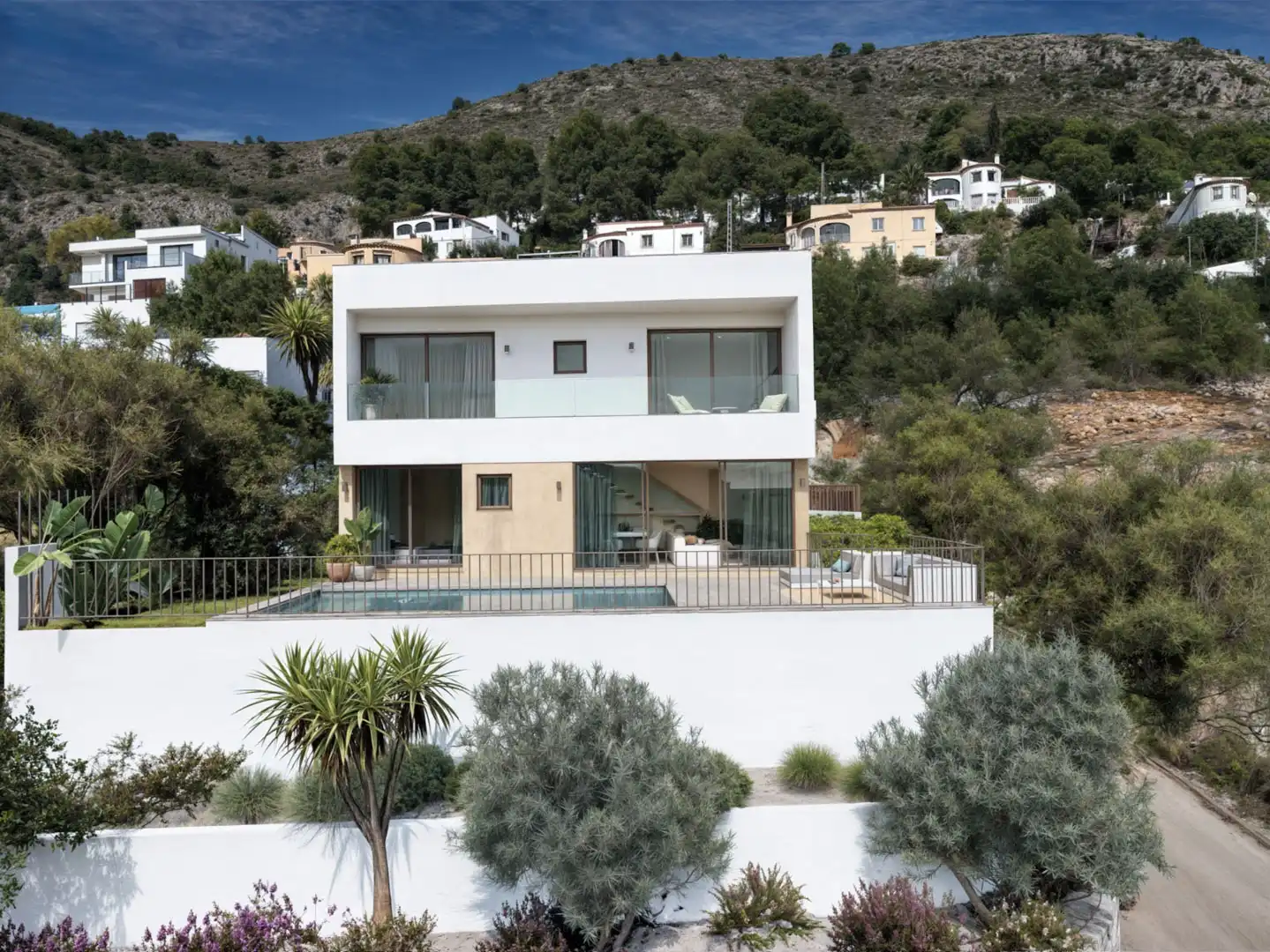 Vista exterior de Casa o xalet en venda en Alcalalí