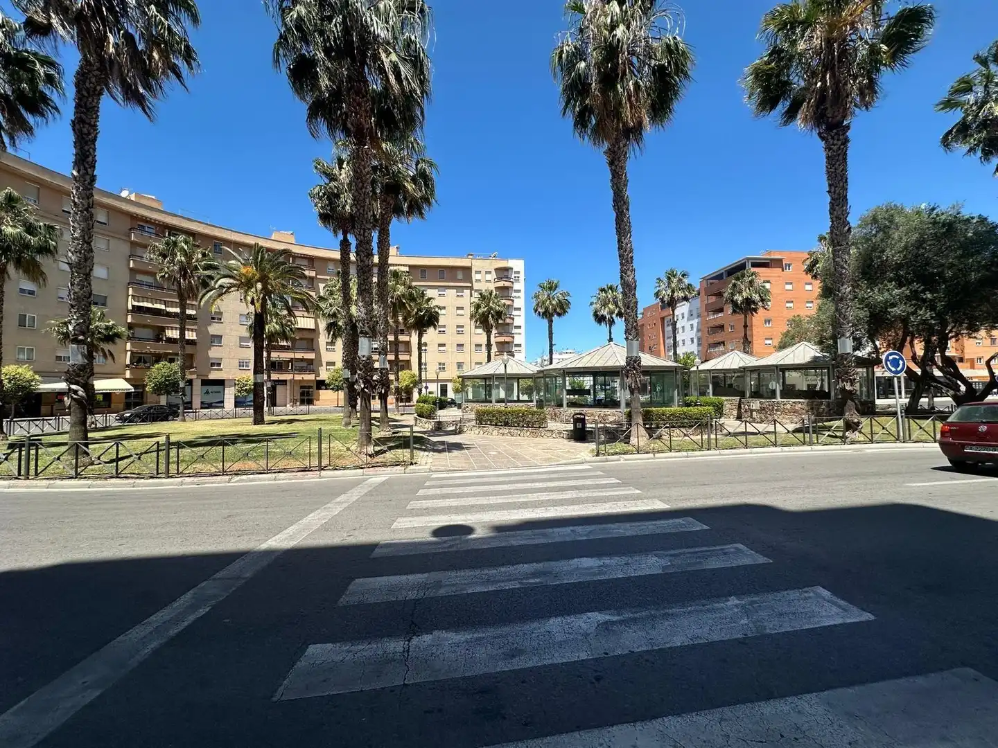 Vista exterior de Local de alquiler en San Fernando con Aire acondicionado y Amueblado