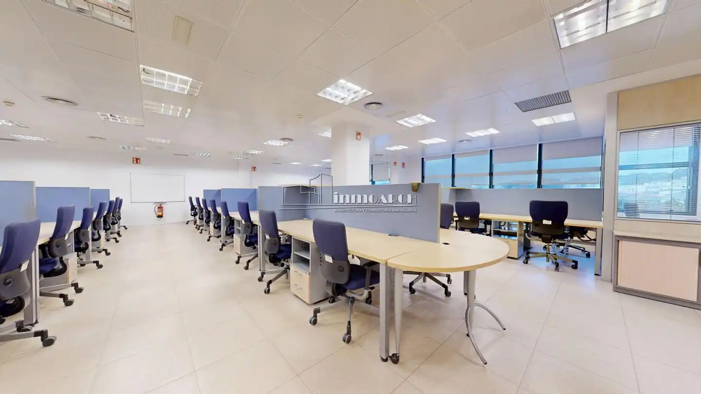 Büro mit Aufzug zur Miete in Rúa Copérnico, imagen 17