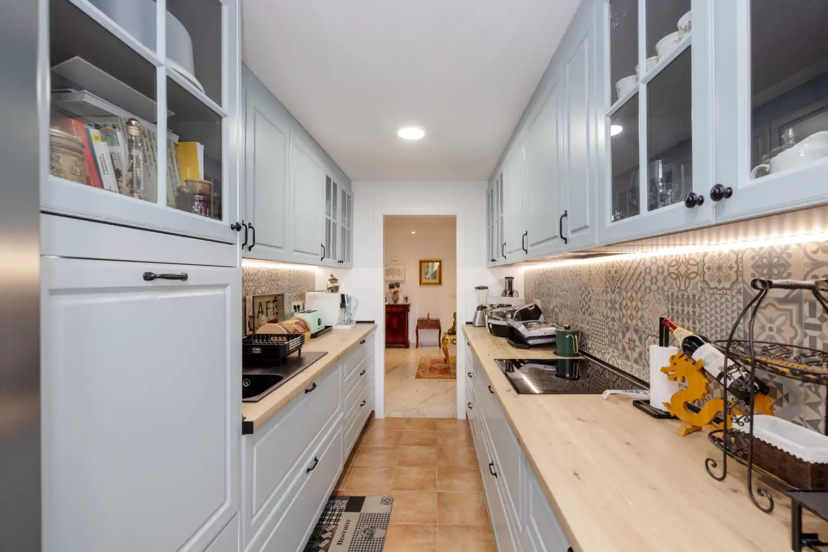 Kitchen of Ground floor for sale in Marbella  with Air Conditioner, Heating and Private garden