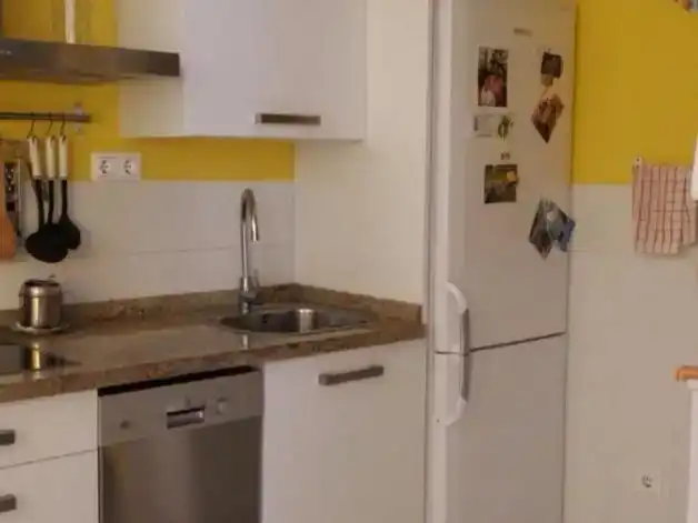 Kitchen of Flat for rent in Torrox  with Air Conditioner and Swimming Pool