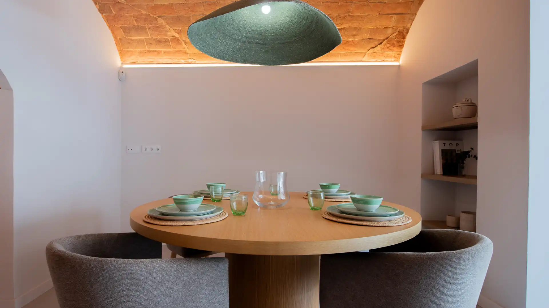 Dining room of Detached homes for sale in Sant Feliu de Guíxols  with Heating, Parquet flooring and Terrace