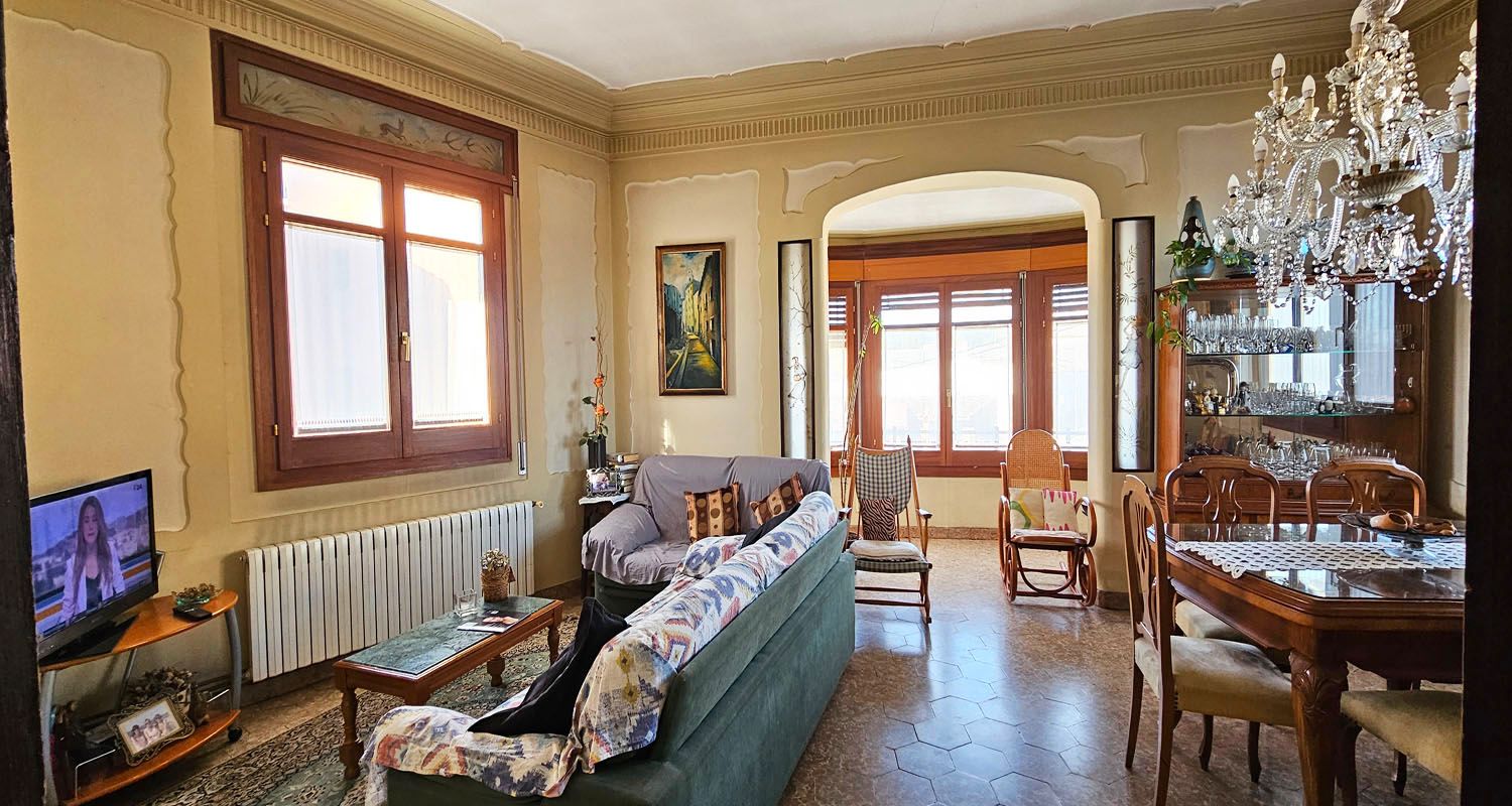 Living room of House or chalet for sale in Breda  with Heating, Terrace and Storage room
