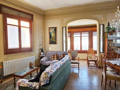 Sala d'estar de Casa o xalet en venda en Breda amb Calefacció, Terrassa i Traster