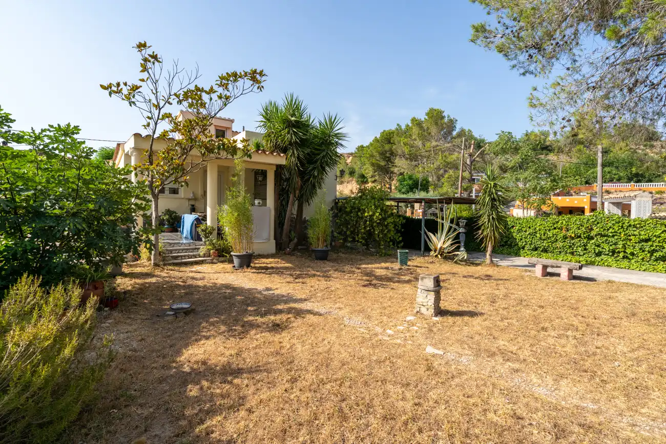 Jardí de Casa o xalet en venda en Roquetes amb Aire condicionat, Calefacció i Jardí privat