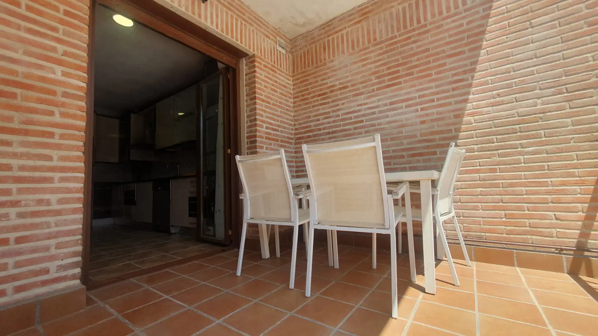 Terrassa de Casa adosada en venda en Olías del Rey amb Aire condicionat, Calefacció i Jardí privat
