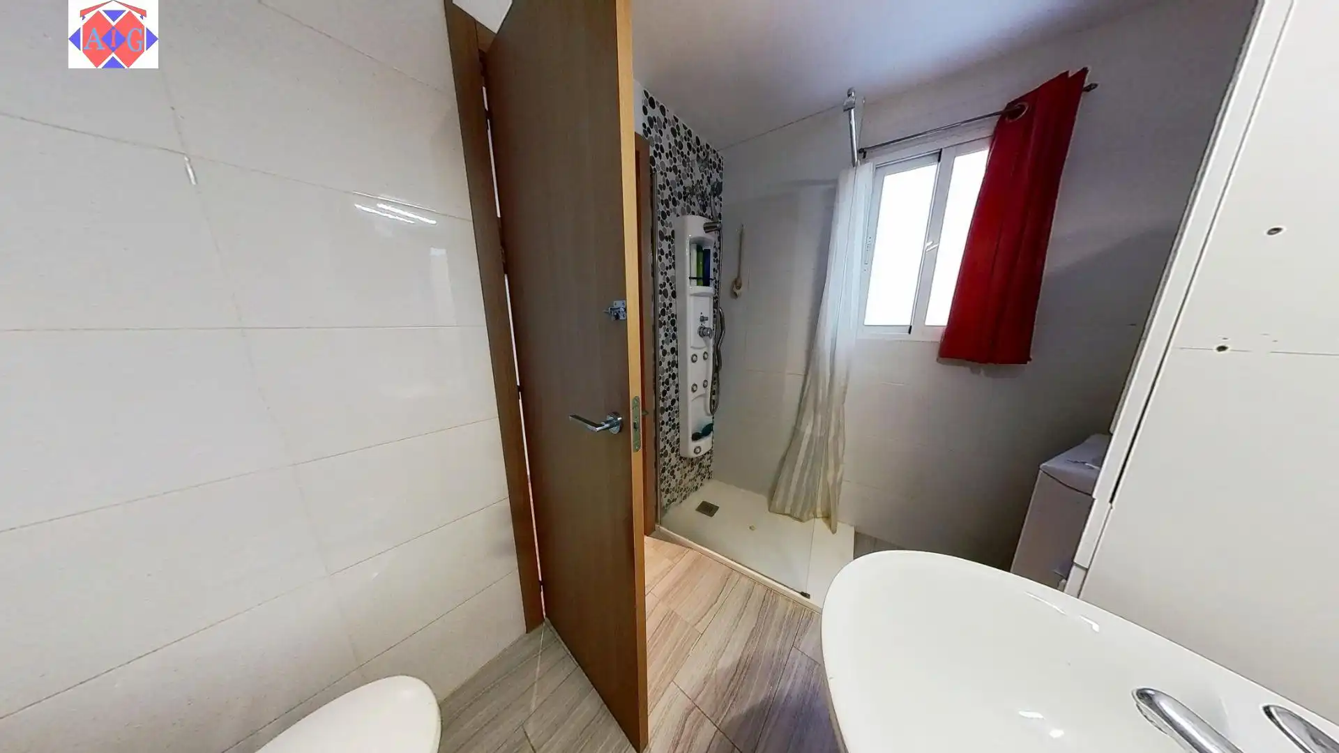 Bathroom of Apartments for sale in Gualchos  with Air Conditioner, Terrace and Storage room