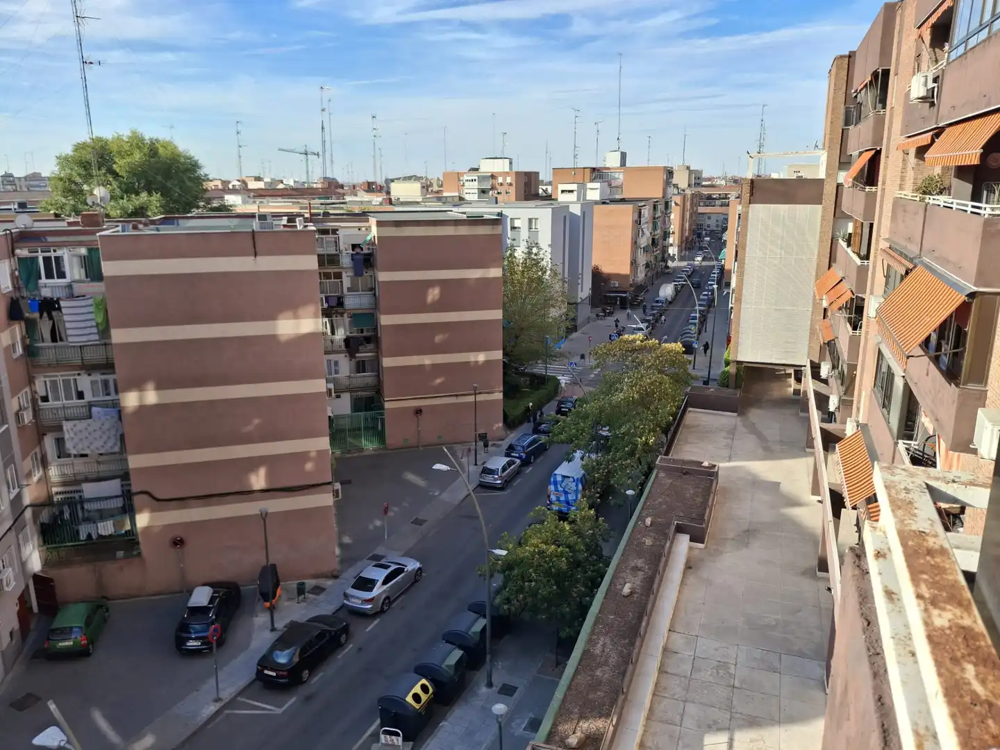 Vista exterior de Piso en venta en Móstoles con Aire acondicionado, Calefacción y Parquet
