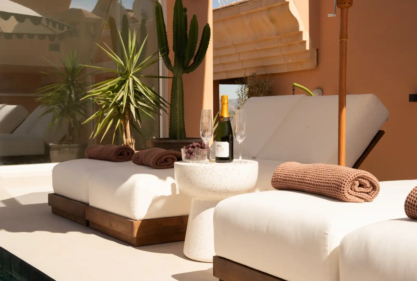Terrassa de Àtic en venda en Marbella amb Aire condicionat, Terrassa i Piscina