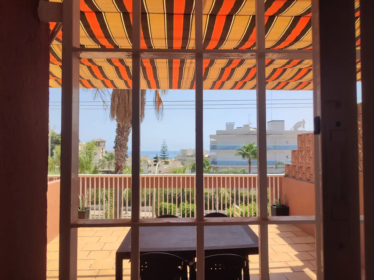 Terrasse von Wohnung zur Miete in Montemar 