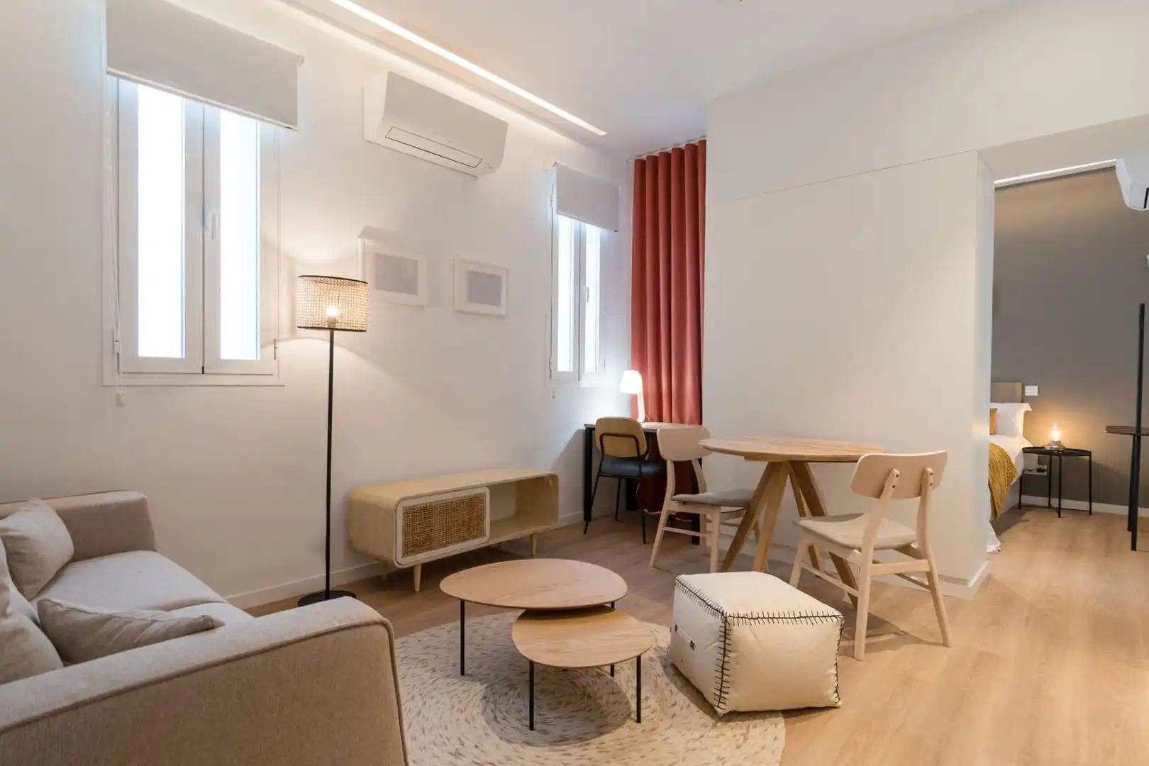 Living room of Study for rent in  Madrid Capital