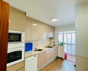 Kitchen of Flat for sale in Marbella  with Air Conditioner, Terrace and Balcony