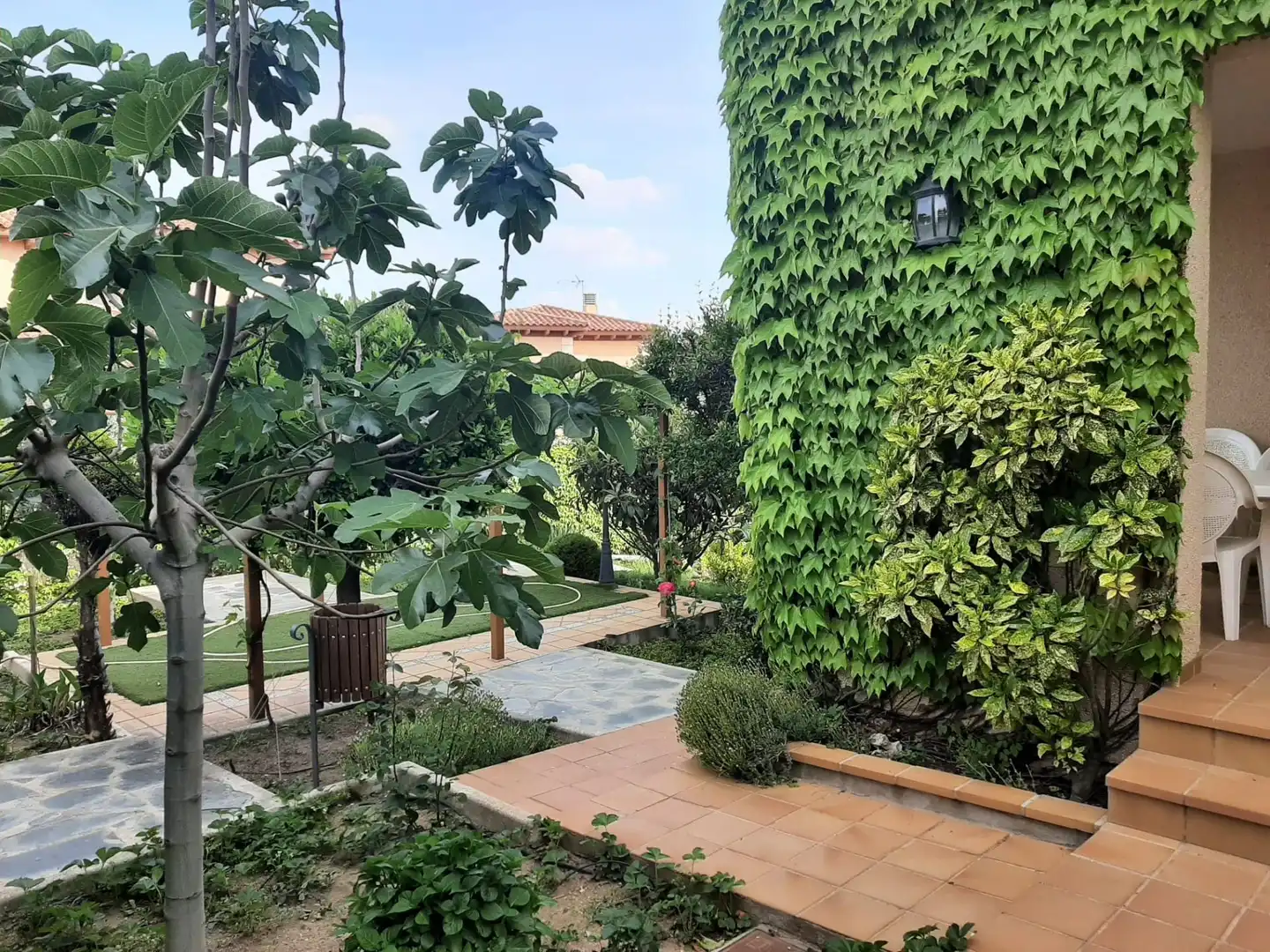 Garden of Houses for sale in Navas del Rey  with Heating