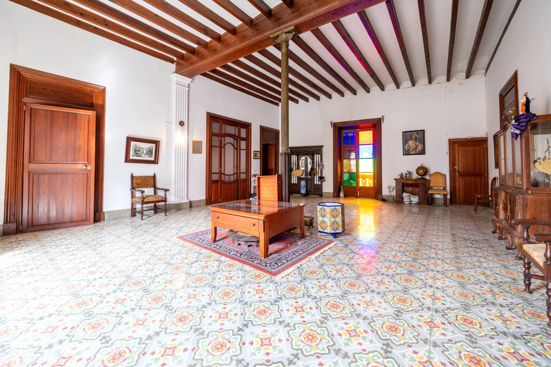 Attic for sale in Porreres  with Air Conditioner, Heating and Private garden