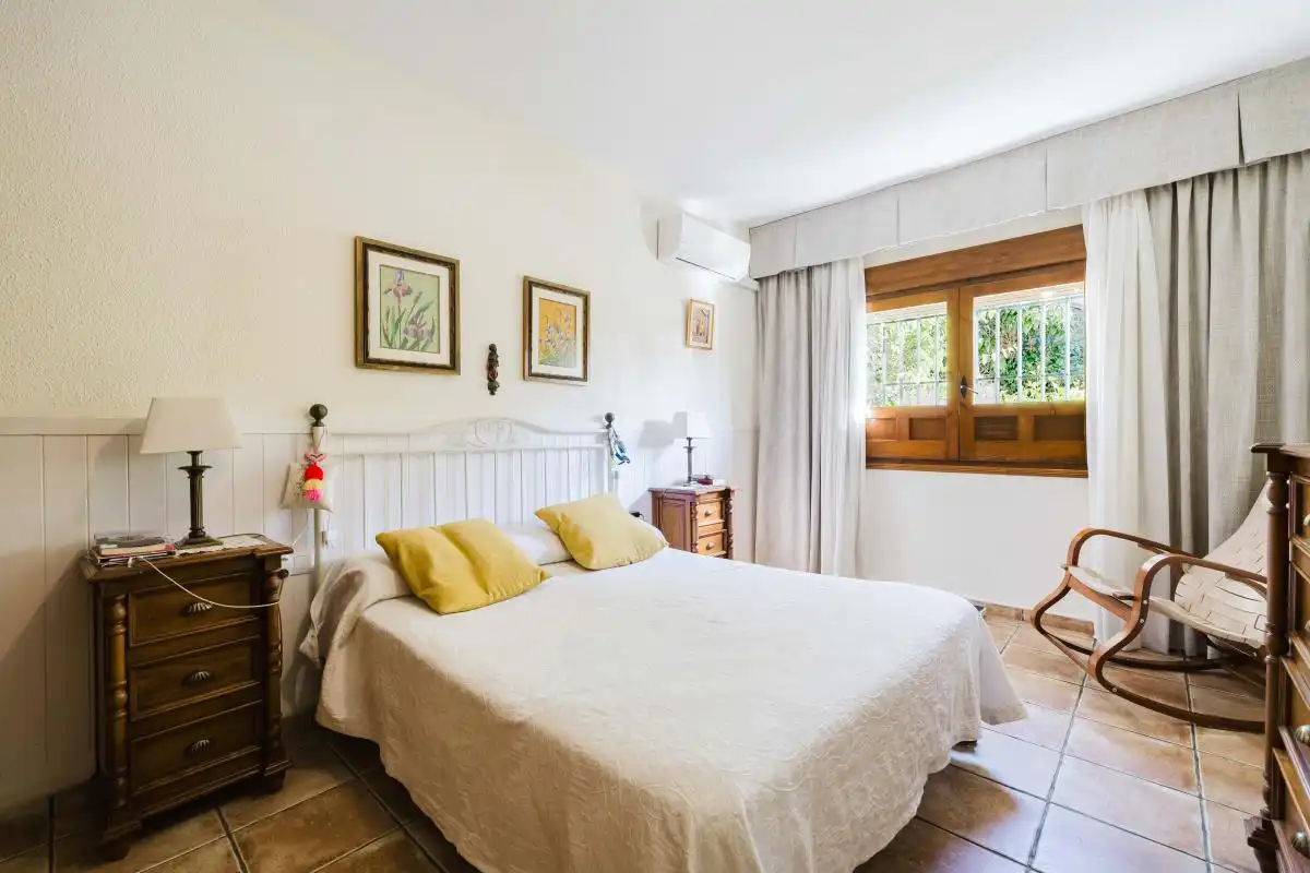 Dormitori de Casa o xalet en venda en Málaga amb Aire condicionat i Calefacció