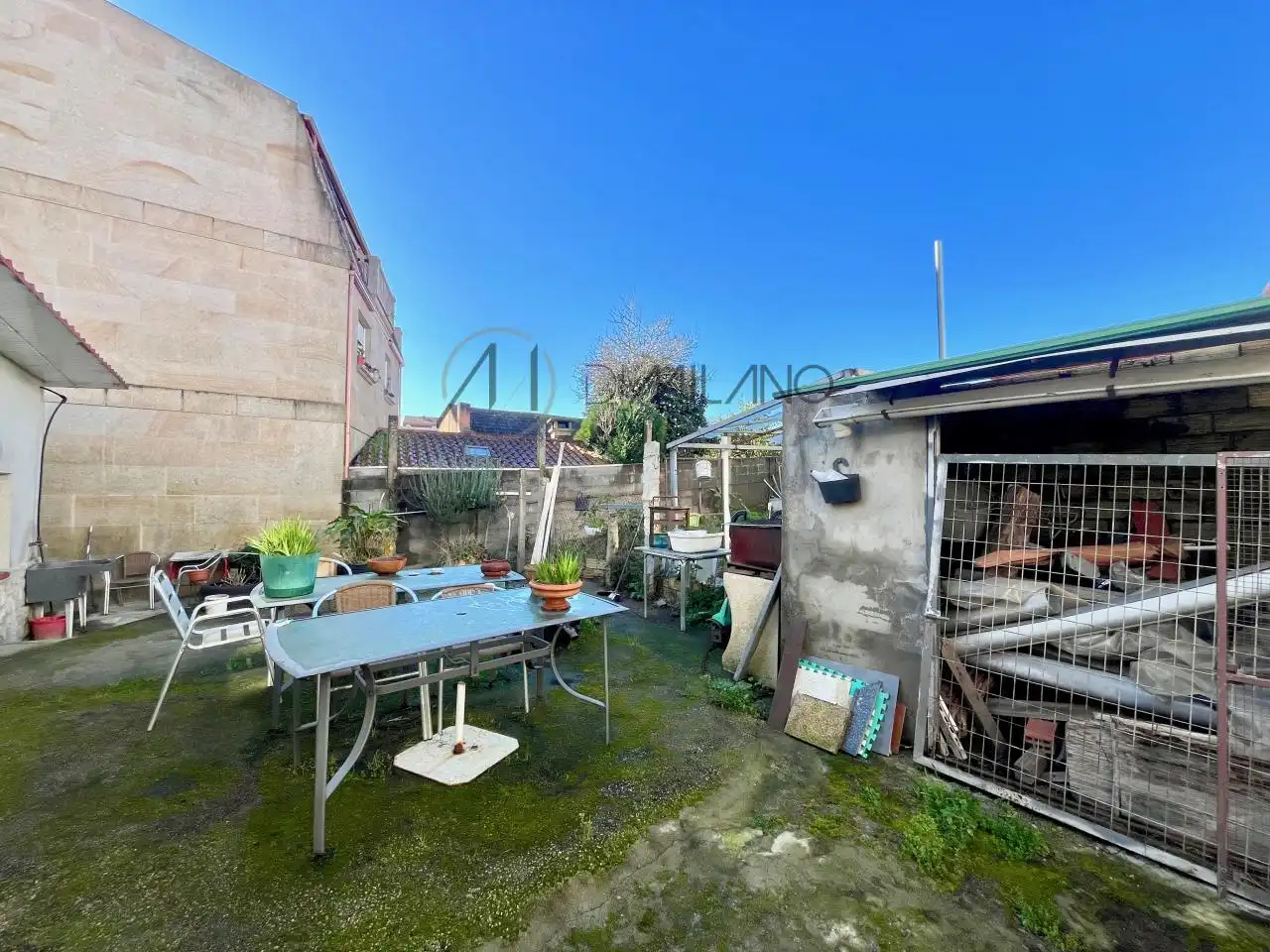 Terraza de Casa o chalet en venta en Vigo  con Jardín privado, Trastero y Balcón