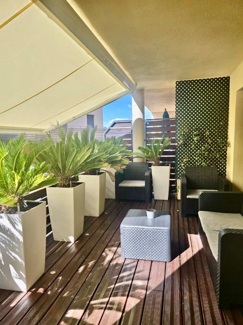Terrace of Duplex for sale in Peralada  with Air Conditioner, Heating and Private garden