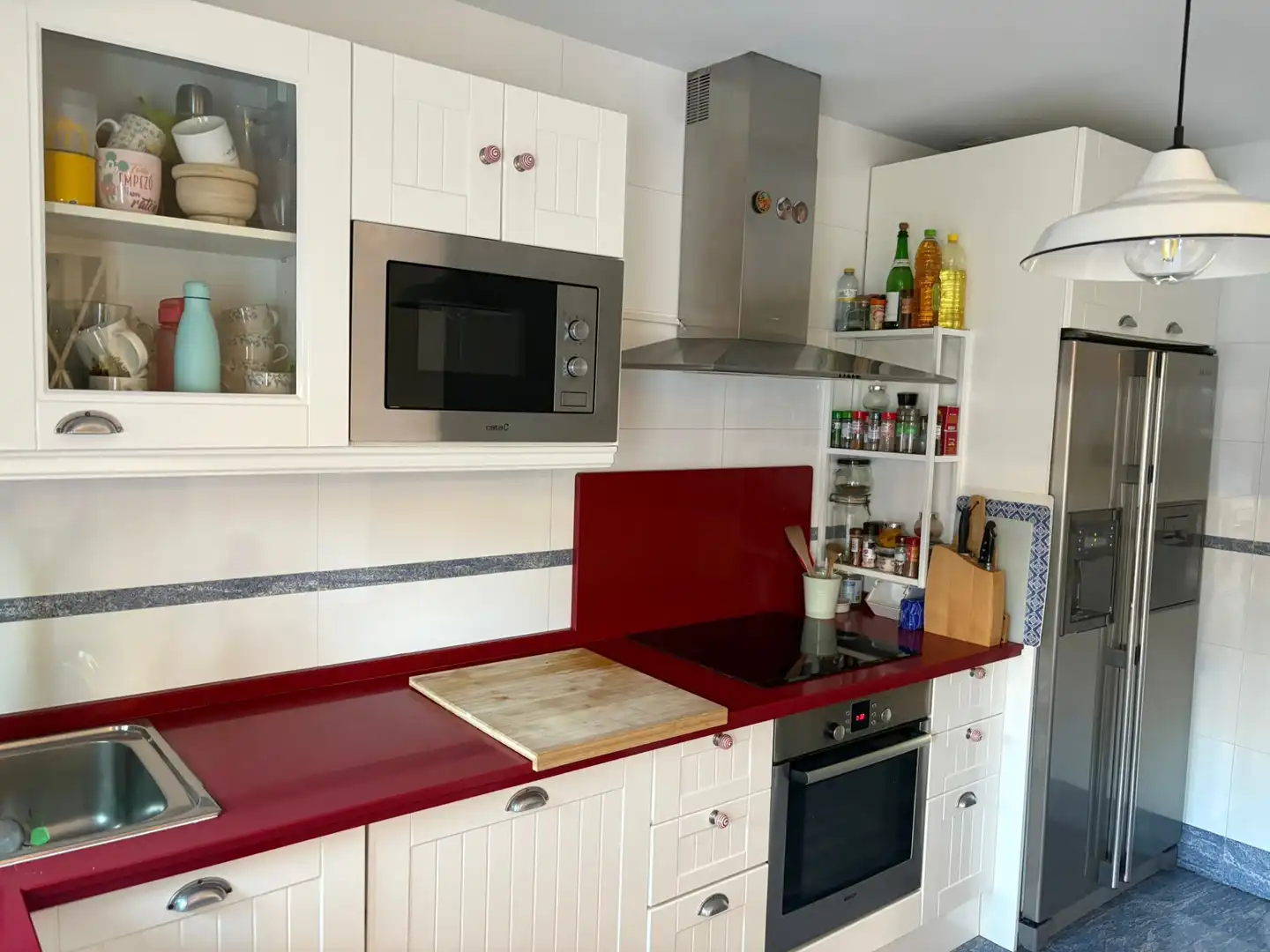 Kitchen of Detached homes for sale in Zafra  with Air Conditioner, Heating and Parquet flooring